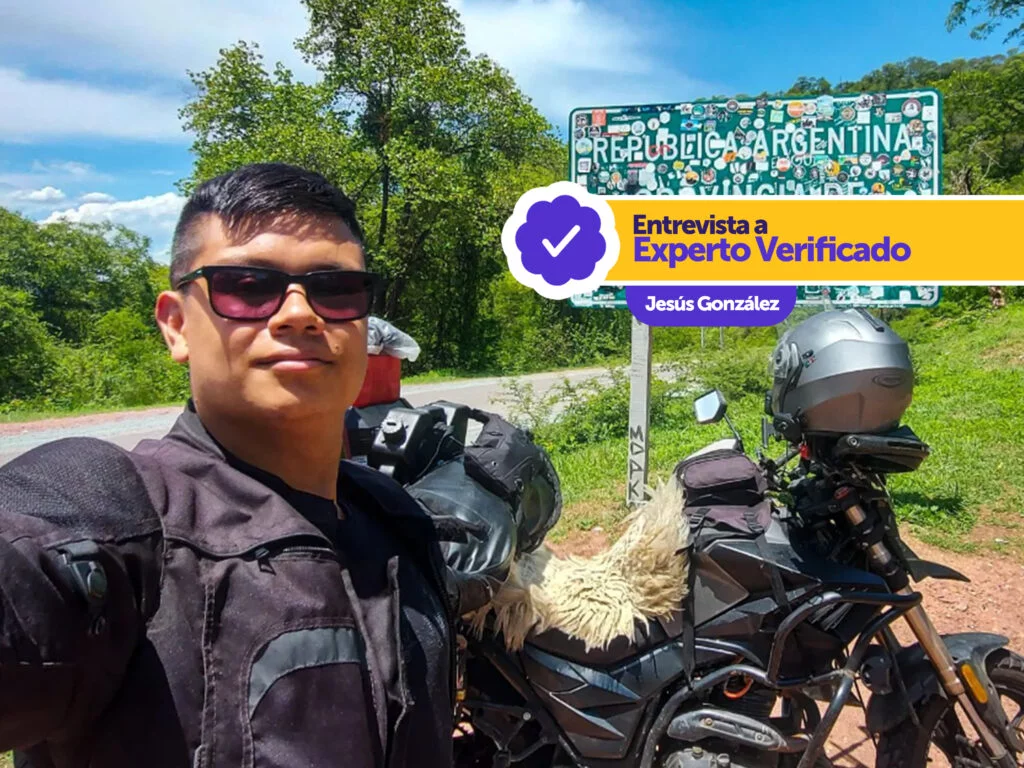 travesía a Venezuela en moto