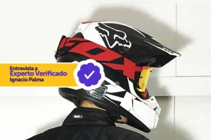 Cascos para andar en moto_ Conversando con Ignacio Palma
