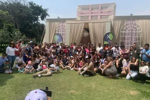 Celebración de Navidad en Migrante Perú