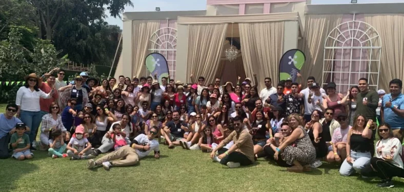 Celebración de Navidad en Migrante Perú