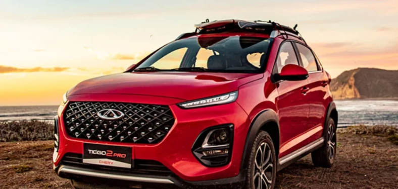 Chery Tiggo2, la SUV favorita de Chile