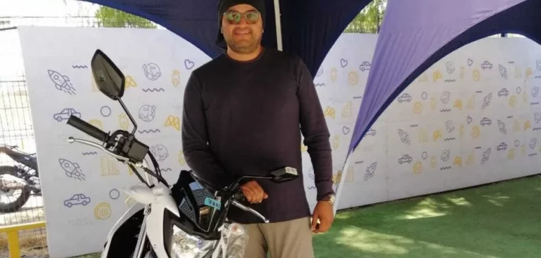 Ellos compraron la moto de sus sueños ¡Tú también puedes!