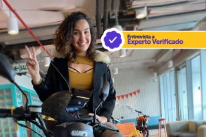 La Gocha Motera_ Paramédico, Emprendedora y Motera Experta