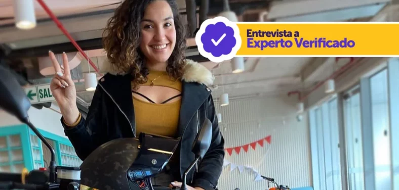 La Gocha Motera_ Paramédico, Emprendedora y Motera Experta