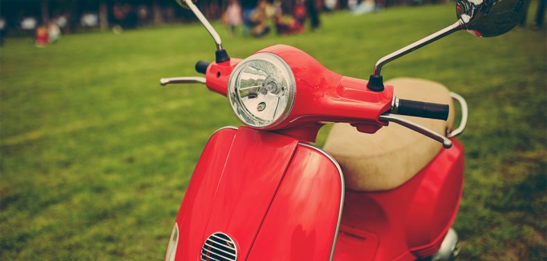 motos parecidas a la vespa - Galgo