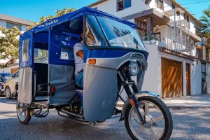 Mototaxis en Perú