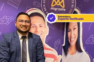 Pedro Oliveros_ apoyando la migración positiva en Perú