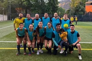 Pitazo inicial de la Liga de Fútbol Migrante