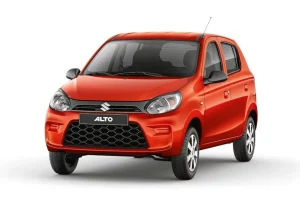 Suzuki Alto_ el city car más económico