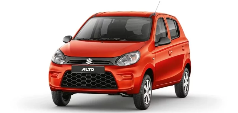 Suzuki Alto_ el city car más económico