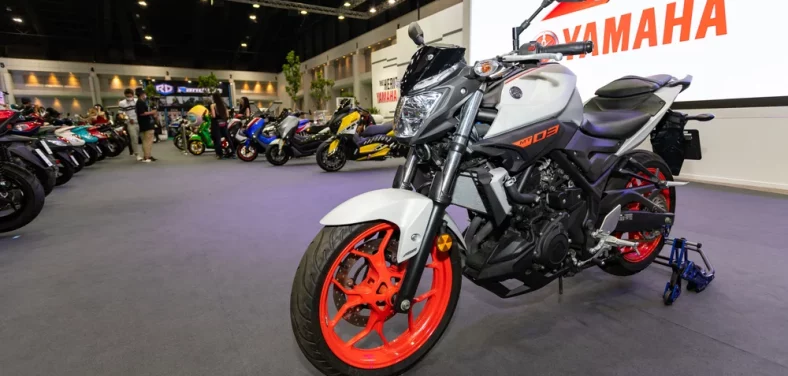 Top 5 motos Yamaha en Perú