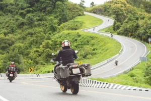 ¿Cómo tomar las curvas correctamente en moto_