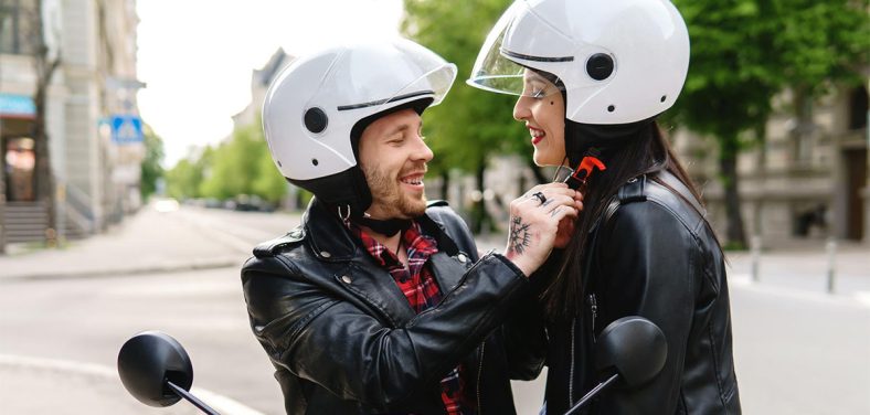 es malo andar en moto embarazada